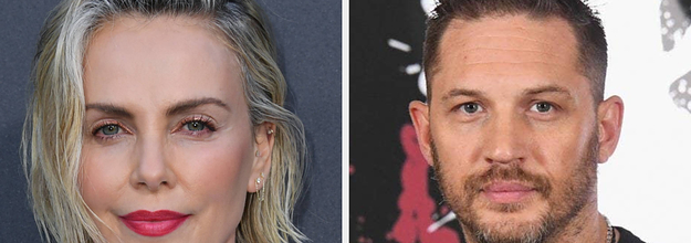 625px x 220px - Charlize Theron Said Tom Hardy Made Her Feel Unsafe