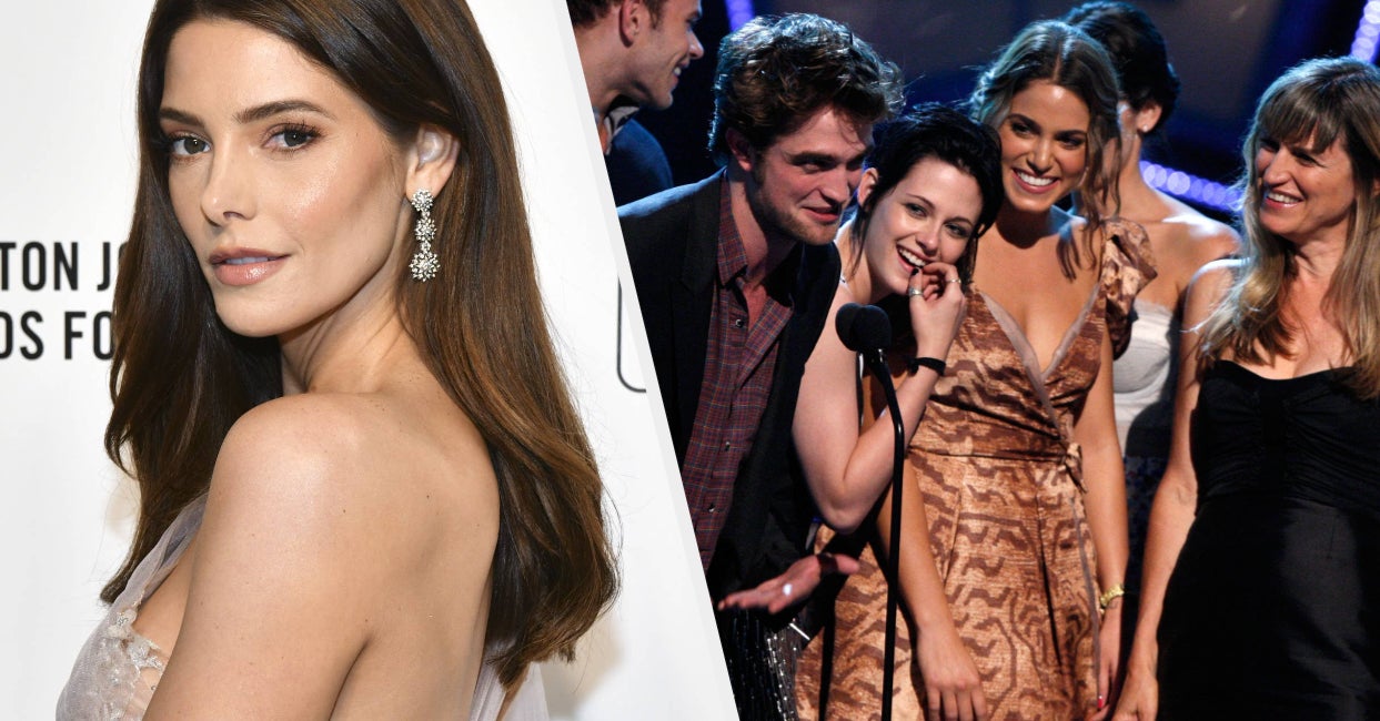 Ashley Greene Admits There Was Definitely Drama On The Set Of "Twilight"