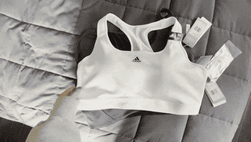 GIF of three sports bras