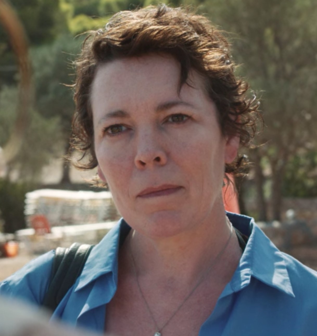 Olivia Colman stars as Leda in &quot;The Lost Daughter&quot;