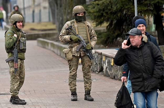 Biden Said He Won’t Send US Troops Into Ukraine