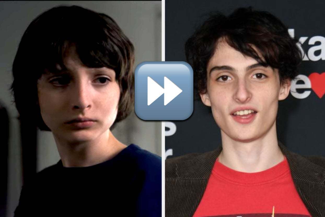 The Stranger Things Kids Have Really Grown Up - Stranger Things Cast Then  and Now