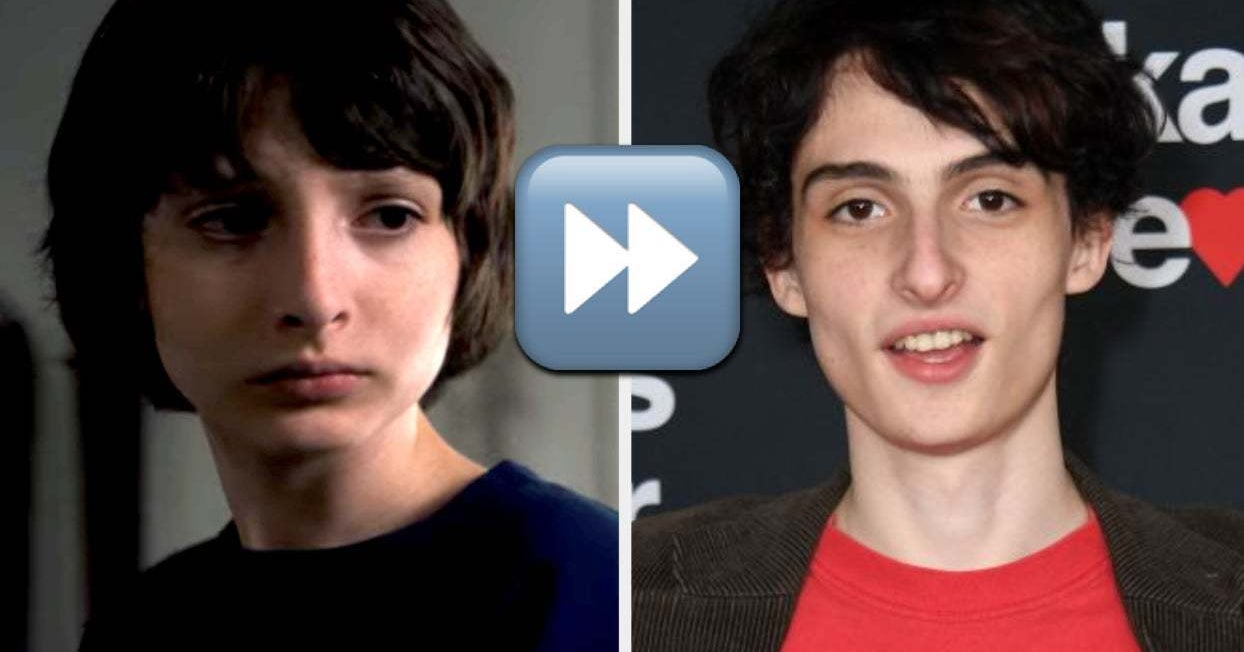 Stranger Things Cast Then And Now Photos Pedfire 4521