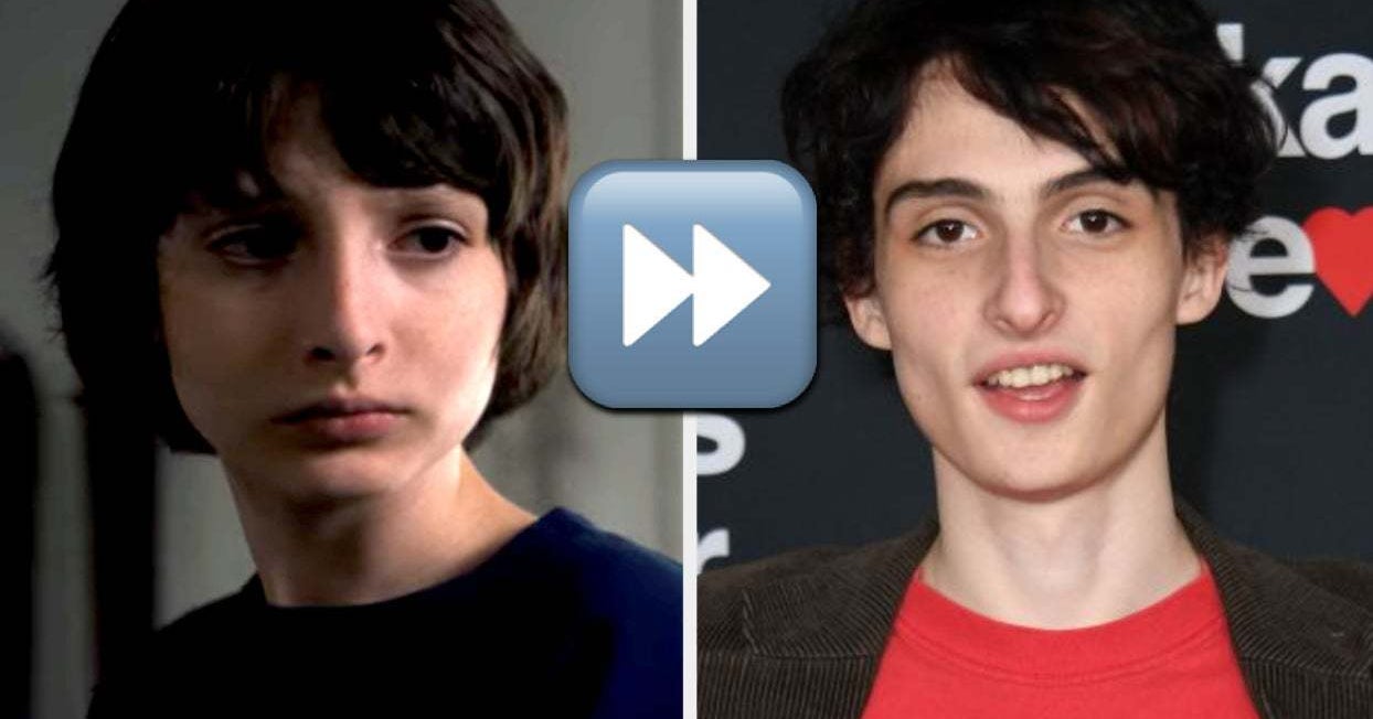 Stranger Things Cast Then And Now Photos Trixabia