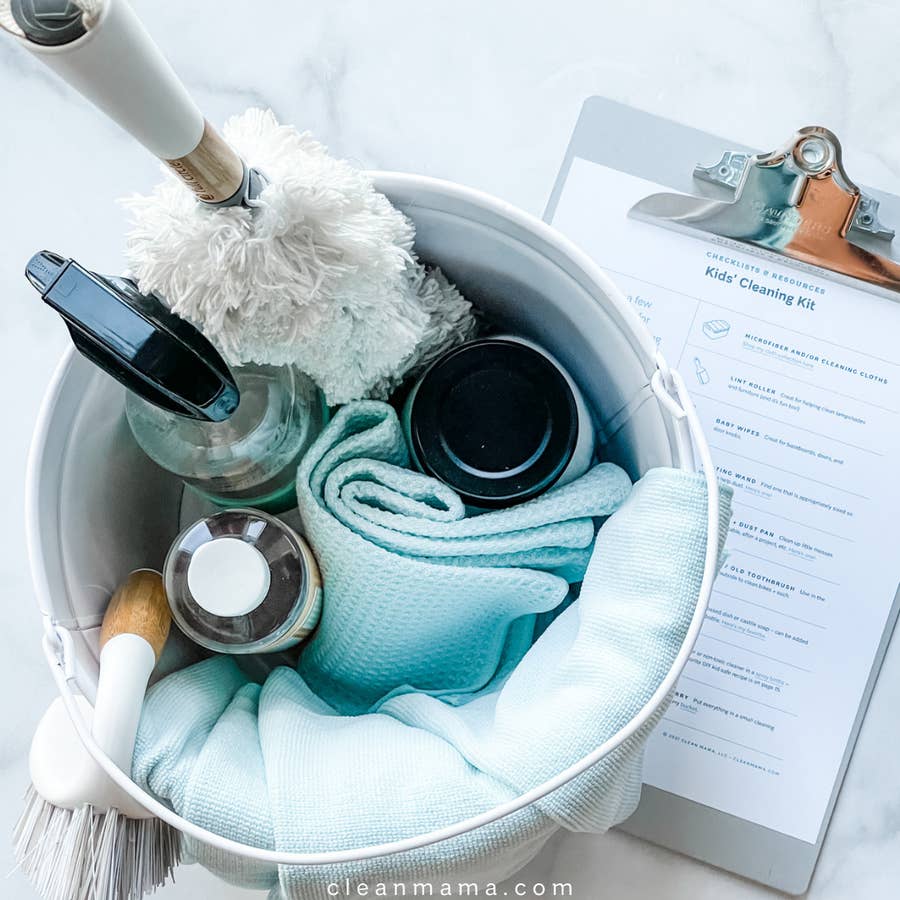 How to Create a Functional DIY Cleaning Caddy - Clean Mama