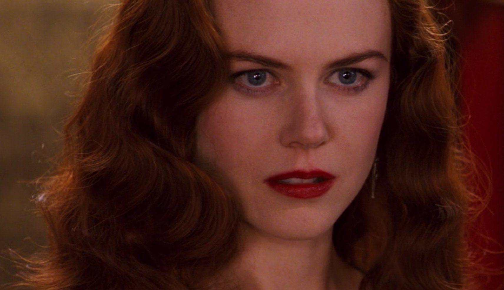 Nicole Kidman as Satine listens to Christian in &quot;Moulin Rouge!&quot;