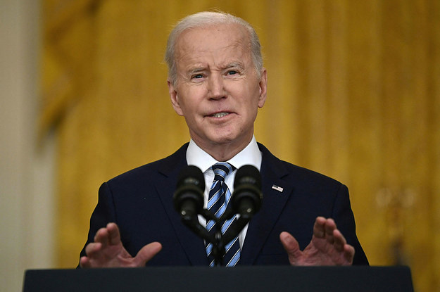 Biden Issued New Sanctions After The Russian Invasion Of Ukraine