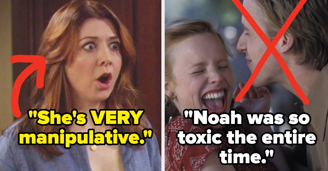 People Are Sharing TV And Movie Characters Who Should Stop Being Glorified, And There Are No Lies Here