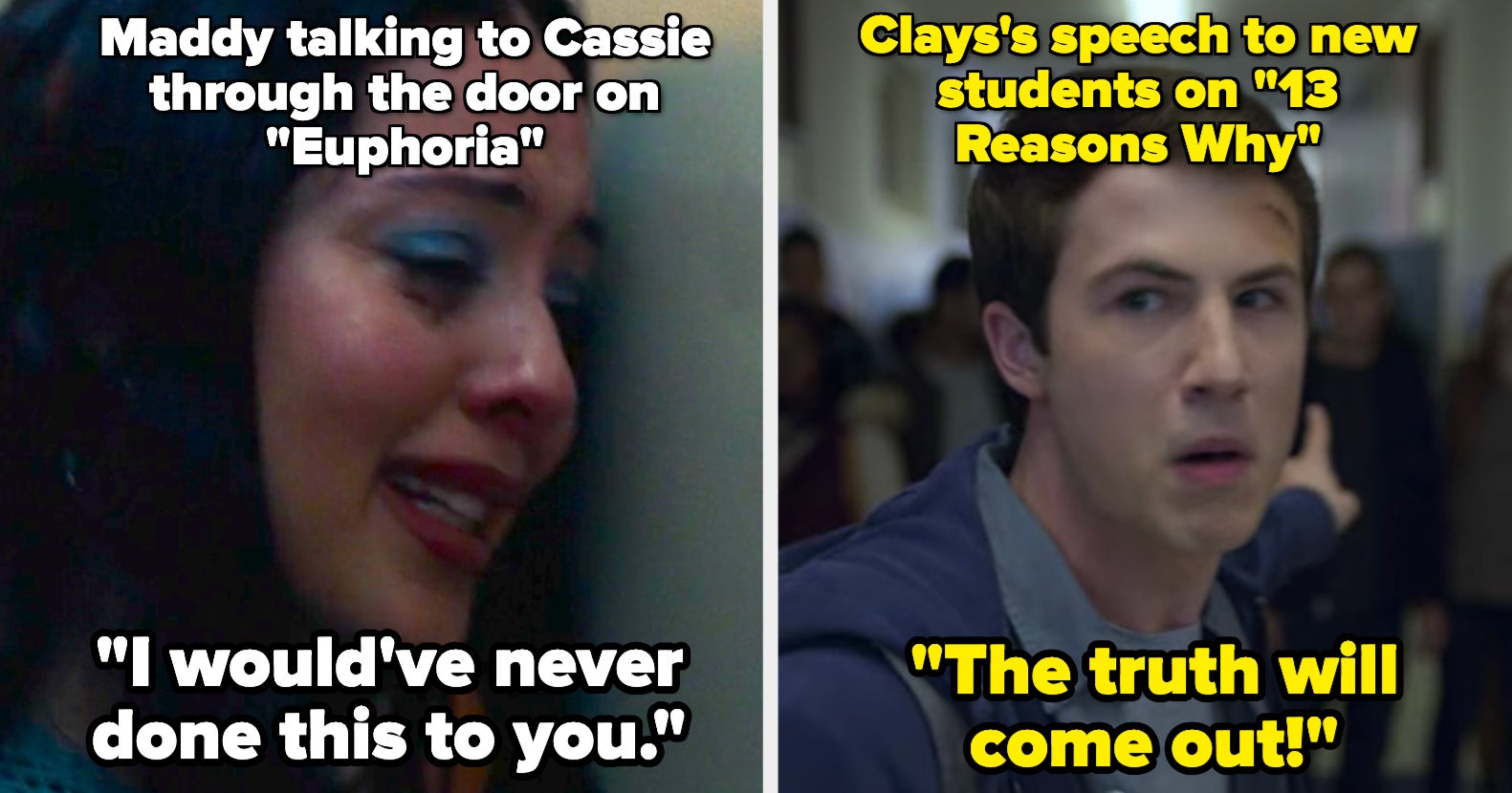 24 Teen Drama Scenes Where The Actor Was Literally Robbed Of An Emmy