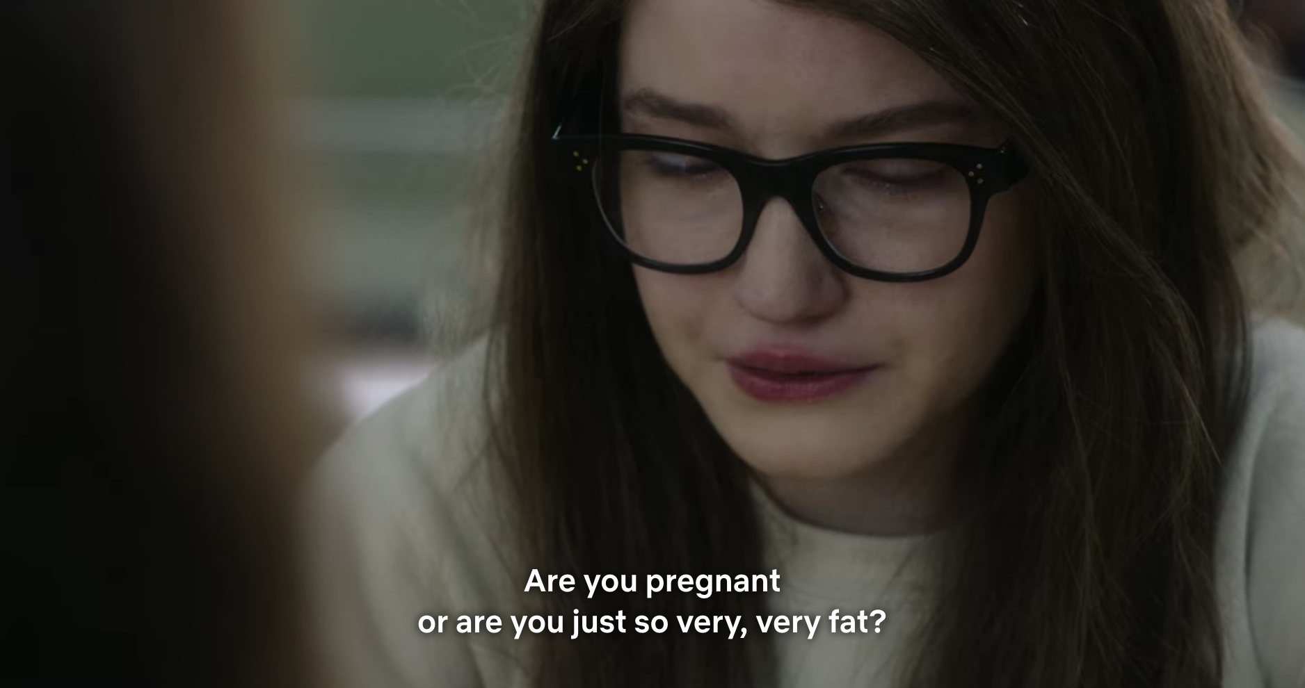 Anna asking about Vivian&#x27;s pregnancy status
