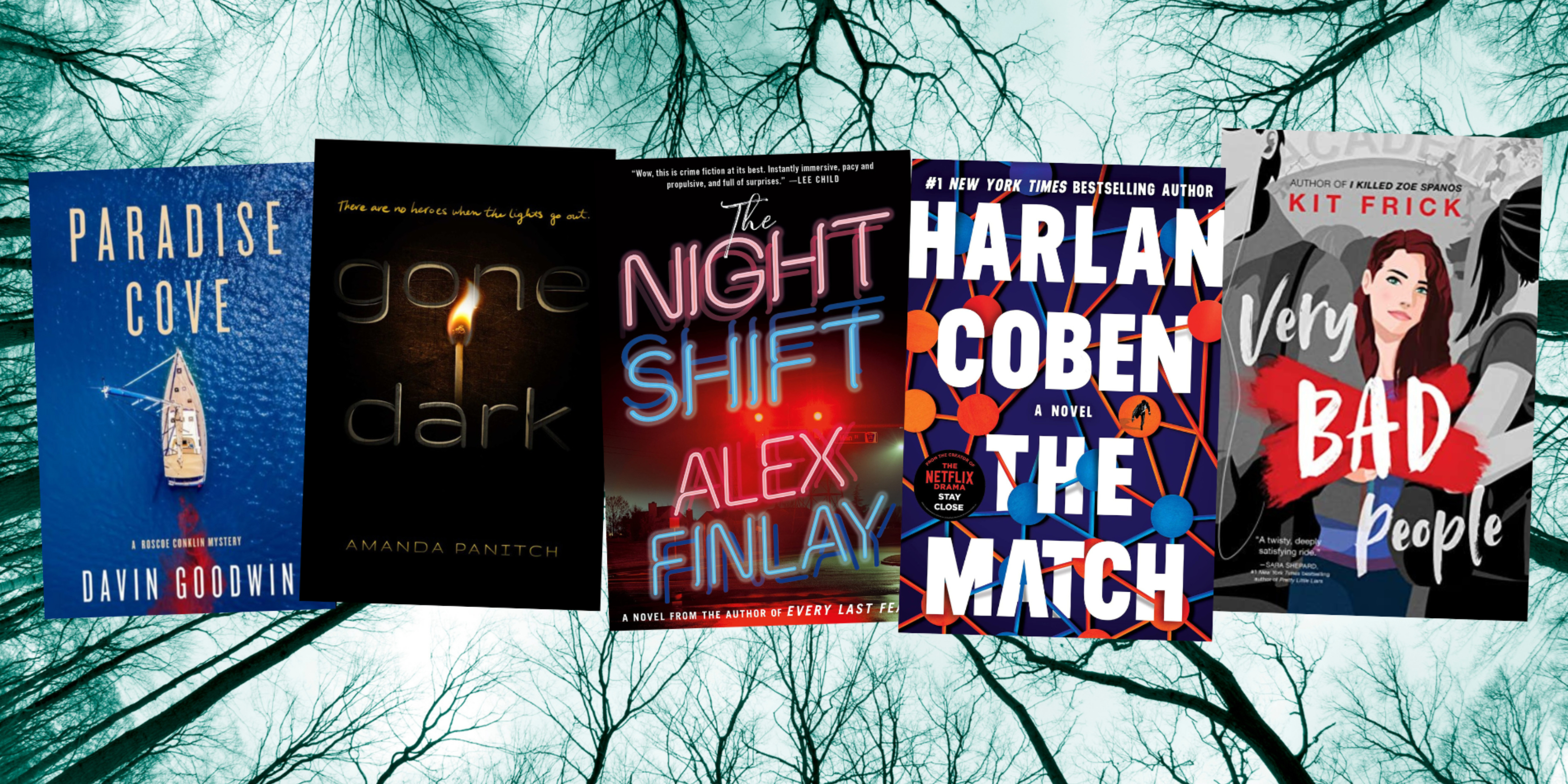 15 New Thrillers To Read This Spring