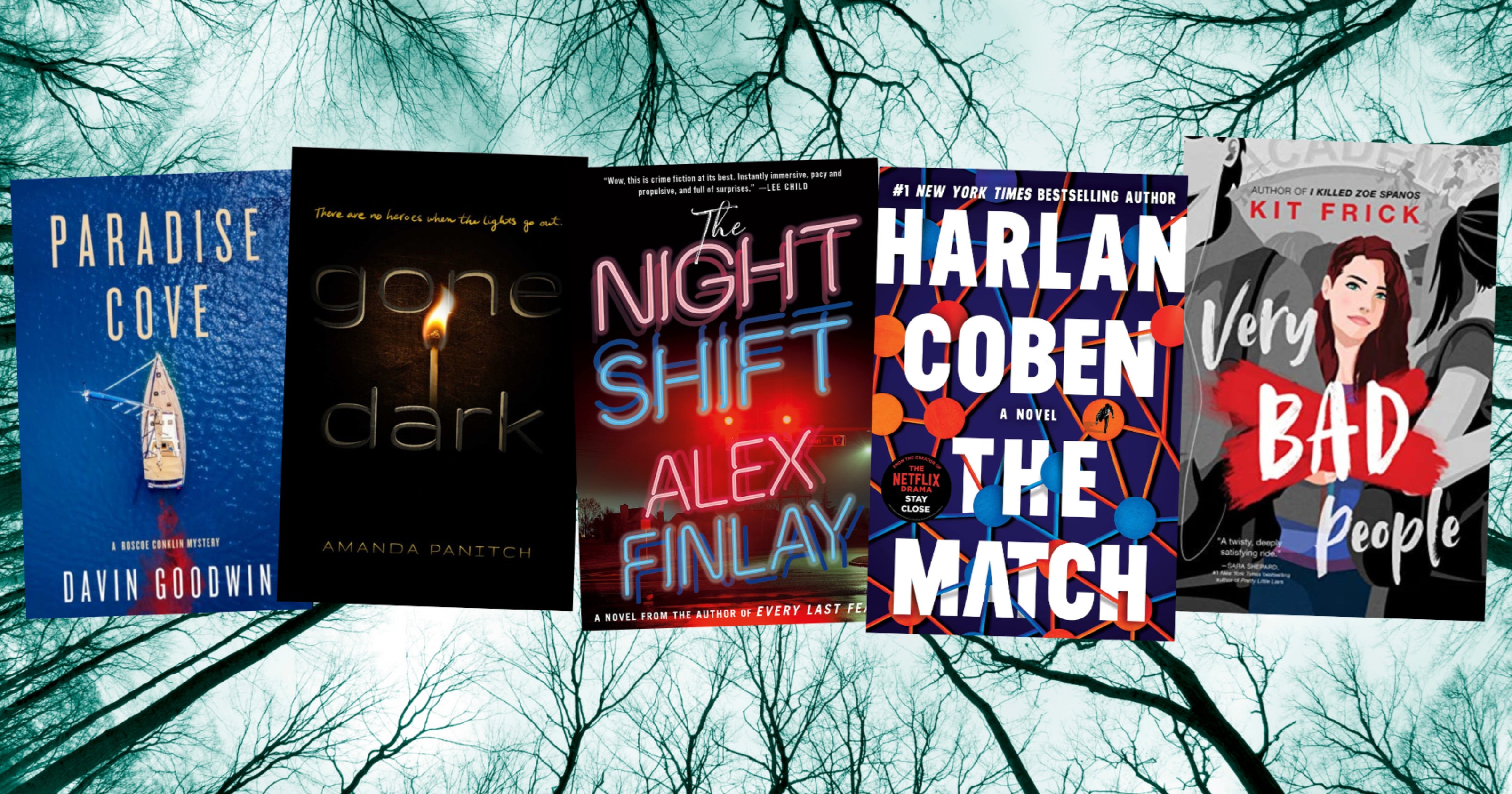 15 New Thrillers To Read This Spring