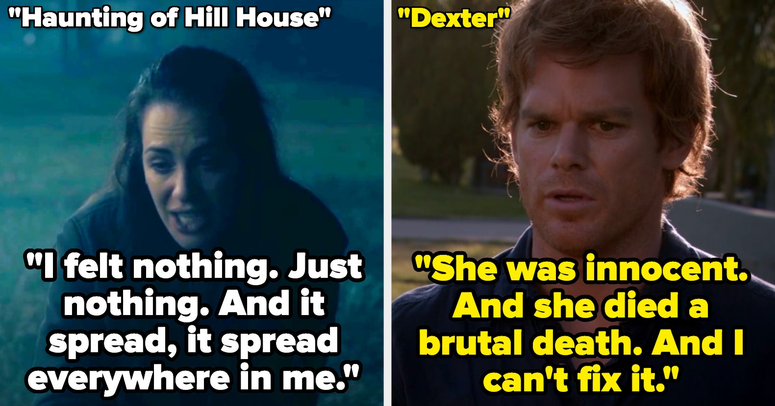 People Are Sharing The TV Monologues That Wrecked Them, And No Lie, Every Single Actor On This List Deserves An Award
