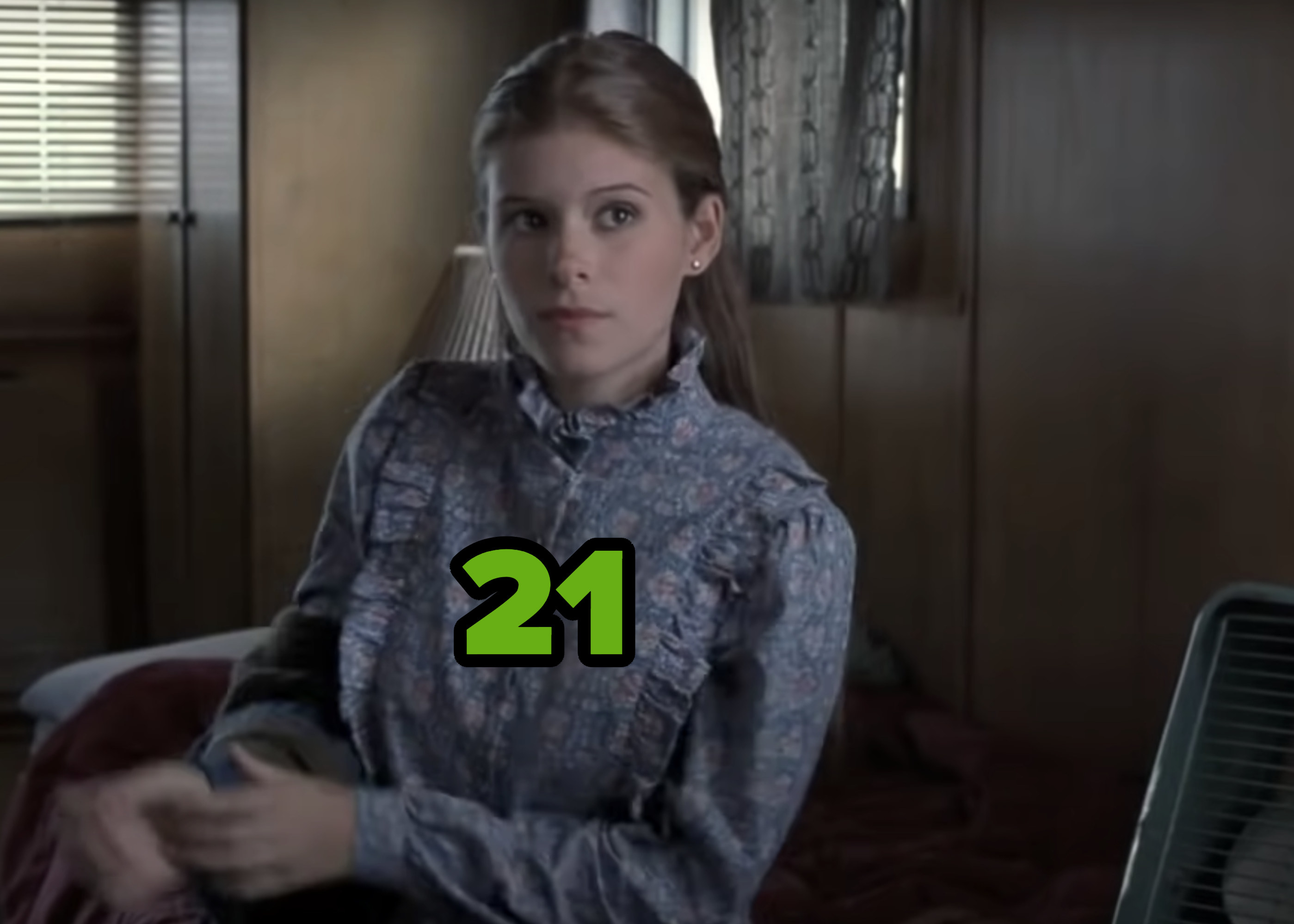 Kate Mara in a scene from the movie