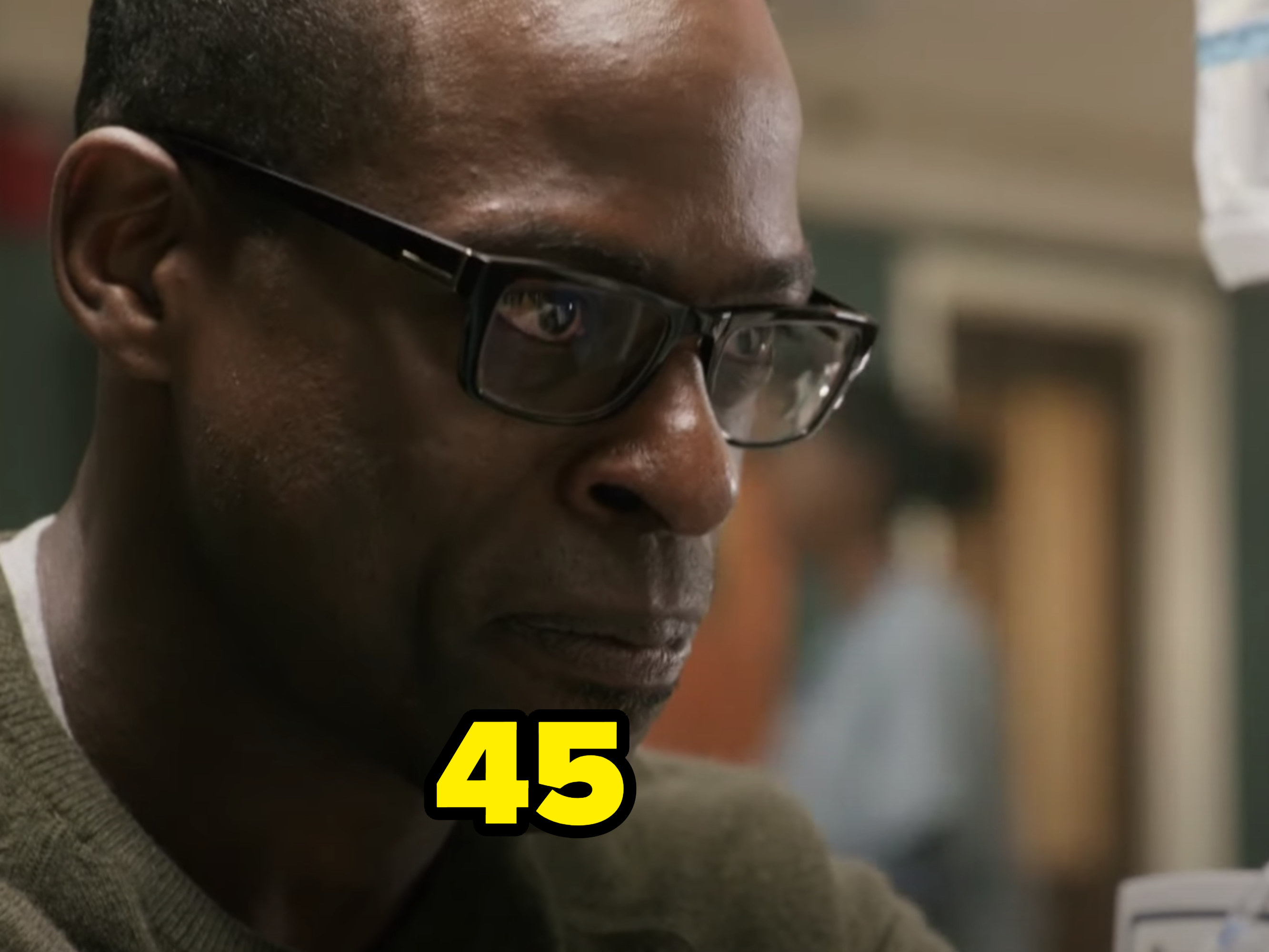 Sterling K. Brown in a scene from the show