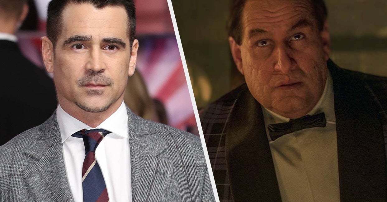 Colin Farrell Explained Why The Penguin Wasn't Allowed To Smoke In "The Batman"