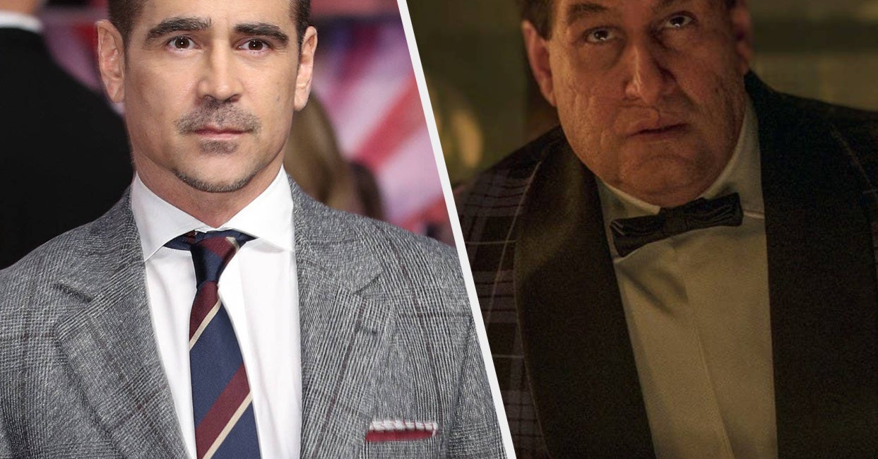 Colin Farrell's Penguin Banned From Smoking in The Batman - Jnews