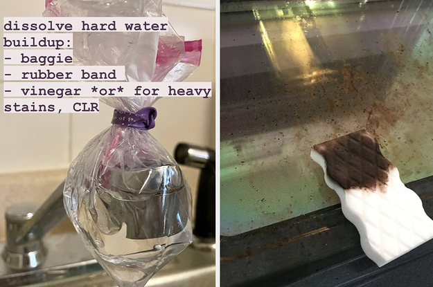 HOW TO FINALLY GET PLASTIC WRAP TO STOP STICKING TO ITSELF!! (Genius  Cleaning Hack)