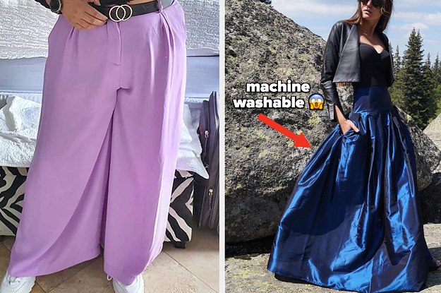 27 Expensive-Looking Clothes That, Shockingly, Can Go In The Washing Machine