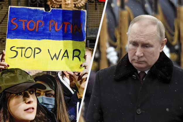 Explosions Have Erupted Near Cities Across Ukraine After Putin Said Russia Was Launching A Military Operation