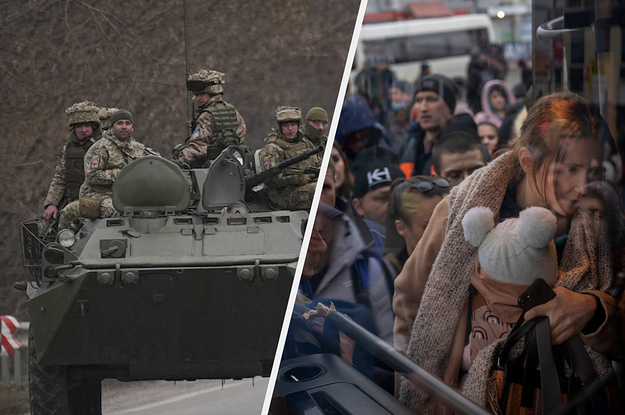Russian Troops Have Entered Kyiv, Putting Ukraine’s Democratically-Elected Government In The Crosshairs