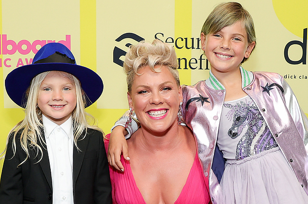 Pink Just Revealed The One Piece Of Technology She Won't Let Her Kids Have Yet