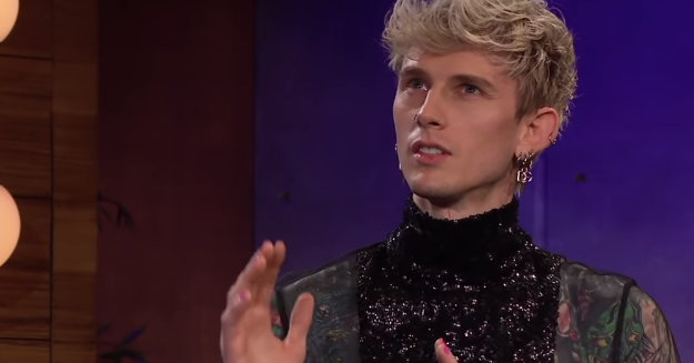 Machine Gun Kelly Says He's Trying To Build A Gothic "Red River" For His Wedding To Megan Fox