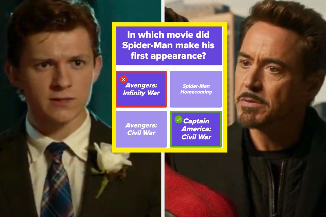 in which movie did spider man first appear