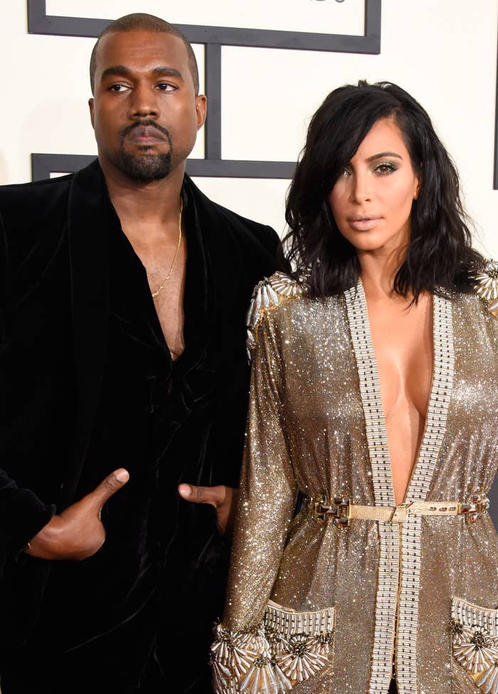 Kim Kardashian, Kanye West