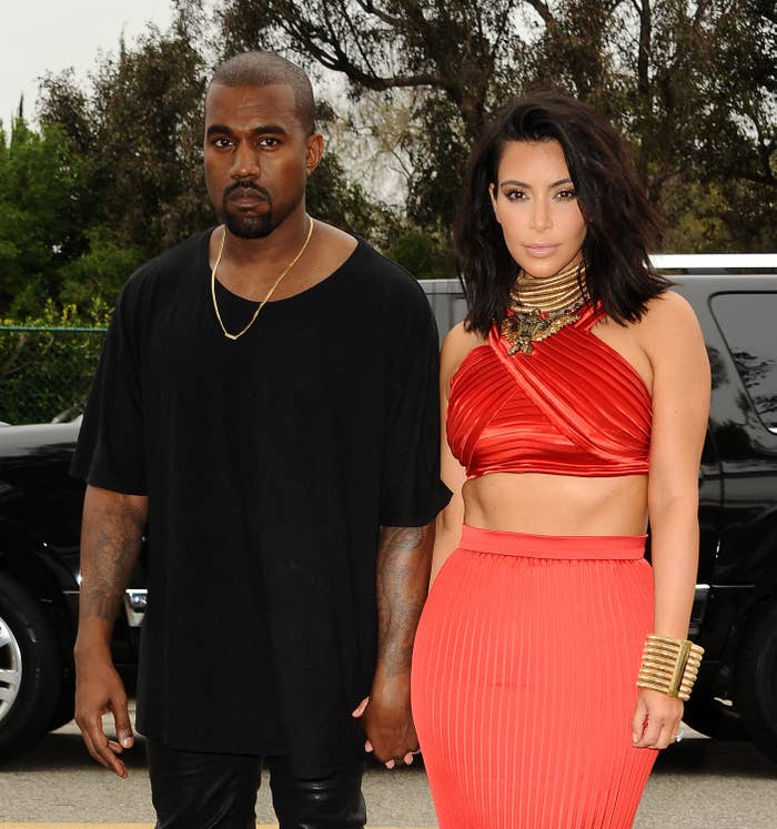 Kanye West, Kim Kardashian