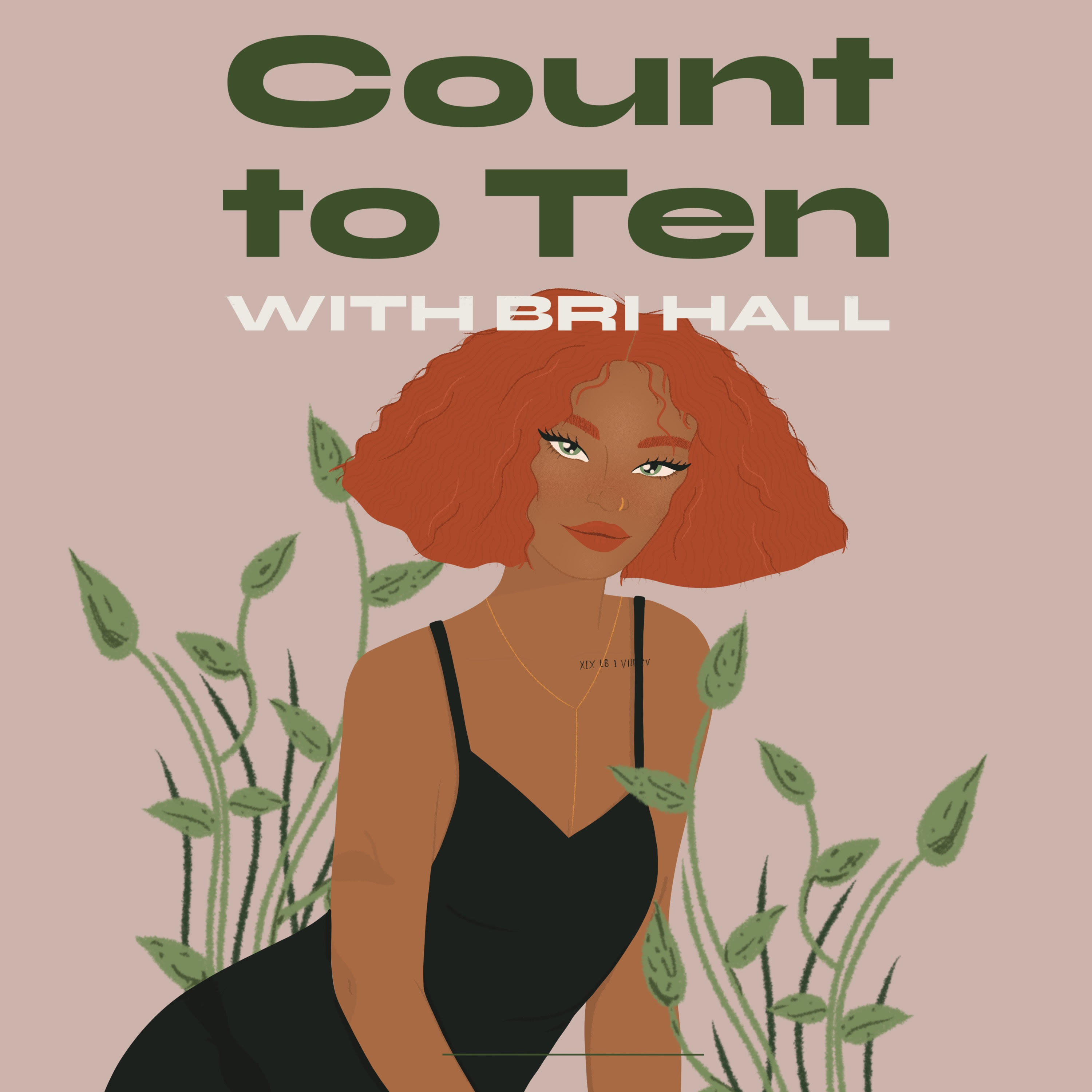 logo saying count to ten with bri hall