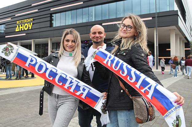 Photo of Russia Has Now Been Booted From Eurovision For Invading Ukraine