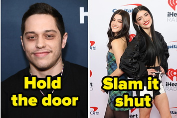 Essas celebridades segurariam a porta para você?