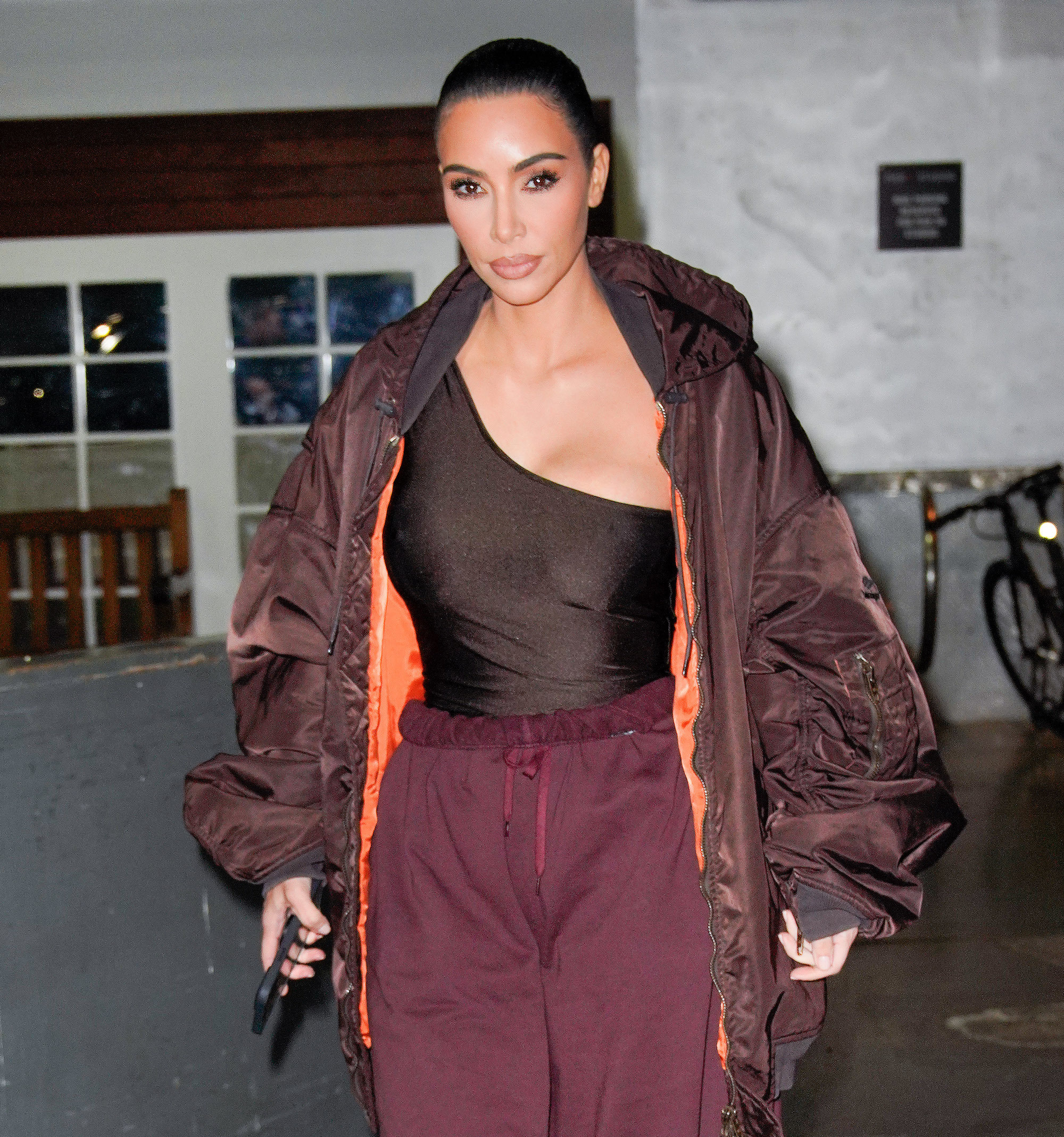 Kim Kardashian swears by this pants trend