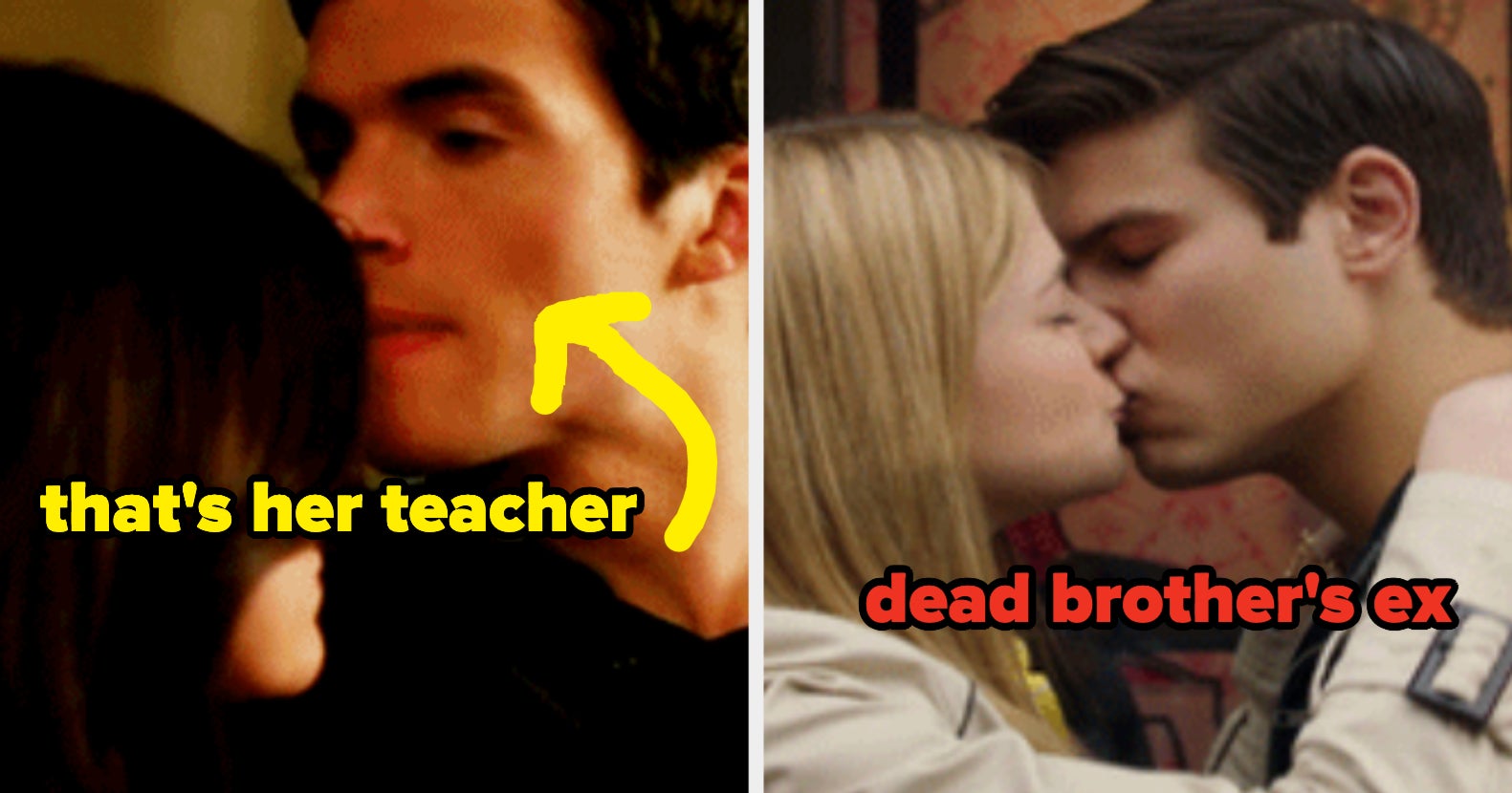 25 TV Couples Who Had Out Of This World Chemistry And 25 Who Totally Felt Flat