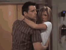 Joey and Rachel getting caught making out