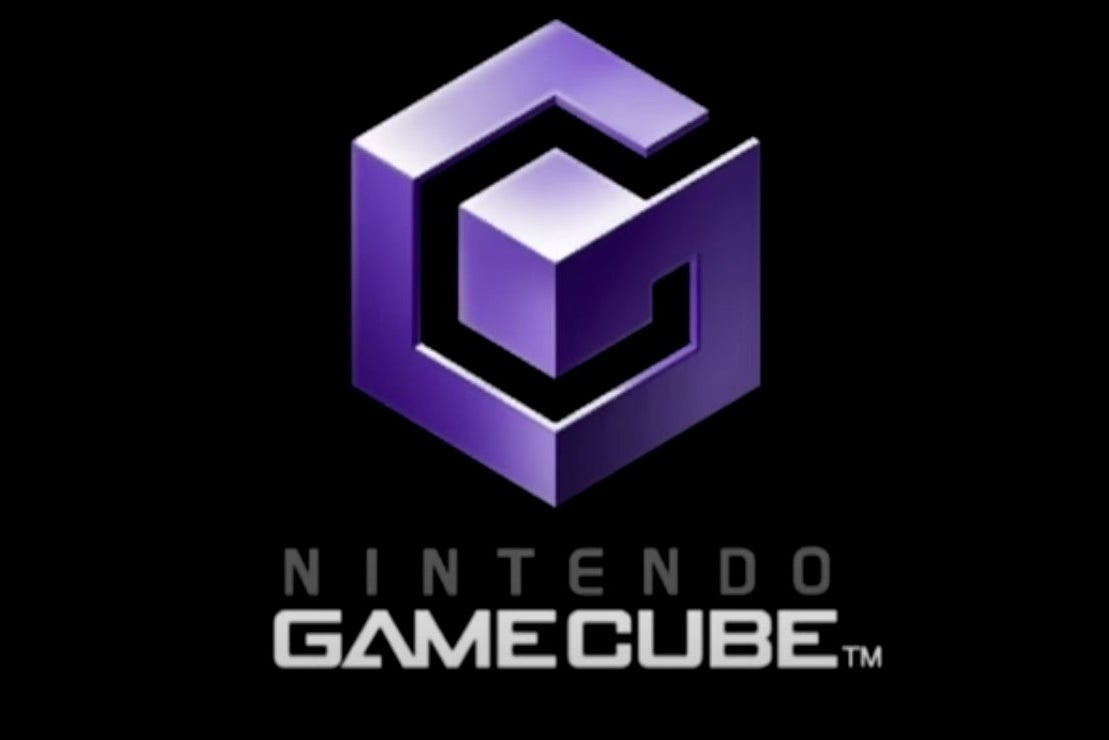 The title screen for the "Nintendo GameCube"