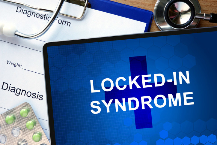 Diagnostic form for &quot;locked-in syndrome&quot;