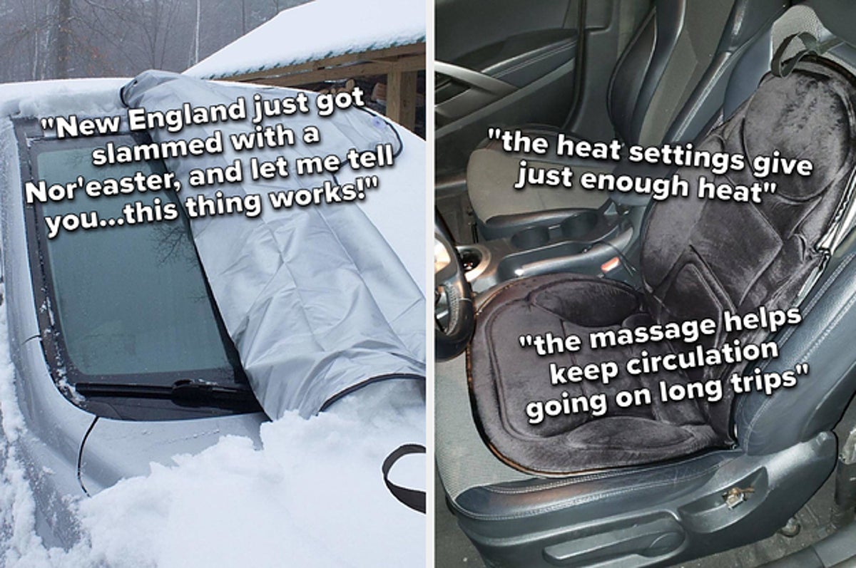 27 Things To Make Driving A Car Less Of A Nightmare This Winter