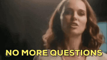 Natalie Portman says &quot;No more questions&quot; in &quot;Saturday Night Live&quot;