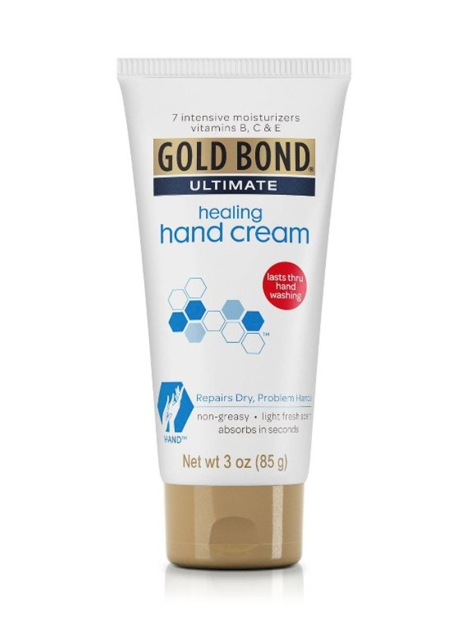the gold bond hand cream