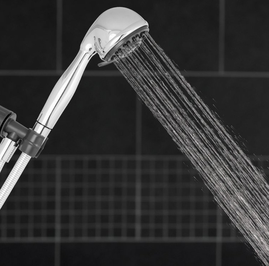 the shower head