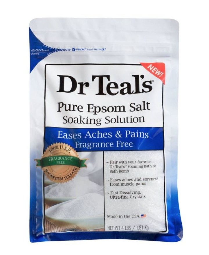 the dr. teal&#x27;s epsom salts