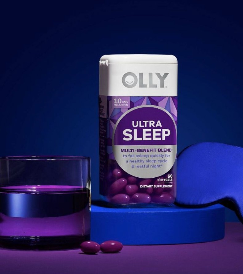 the Olly ultra sleep softgels