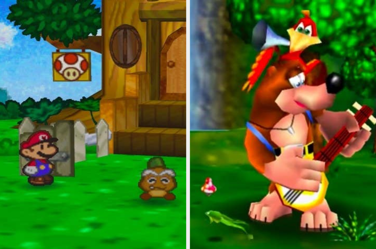 The 25 Best Nintendo 64 Games That Defined Our Childhoods