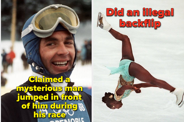 13 Scandalous Moments From Winter Olympic History That You Might Not Have Known About