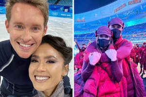 Olympic couples