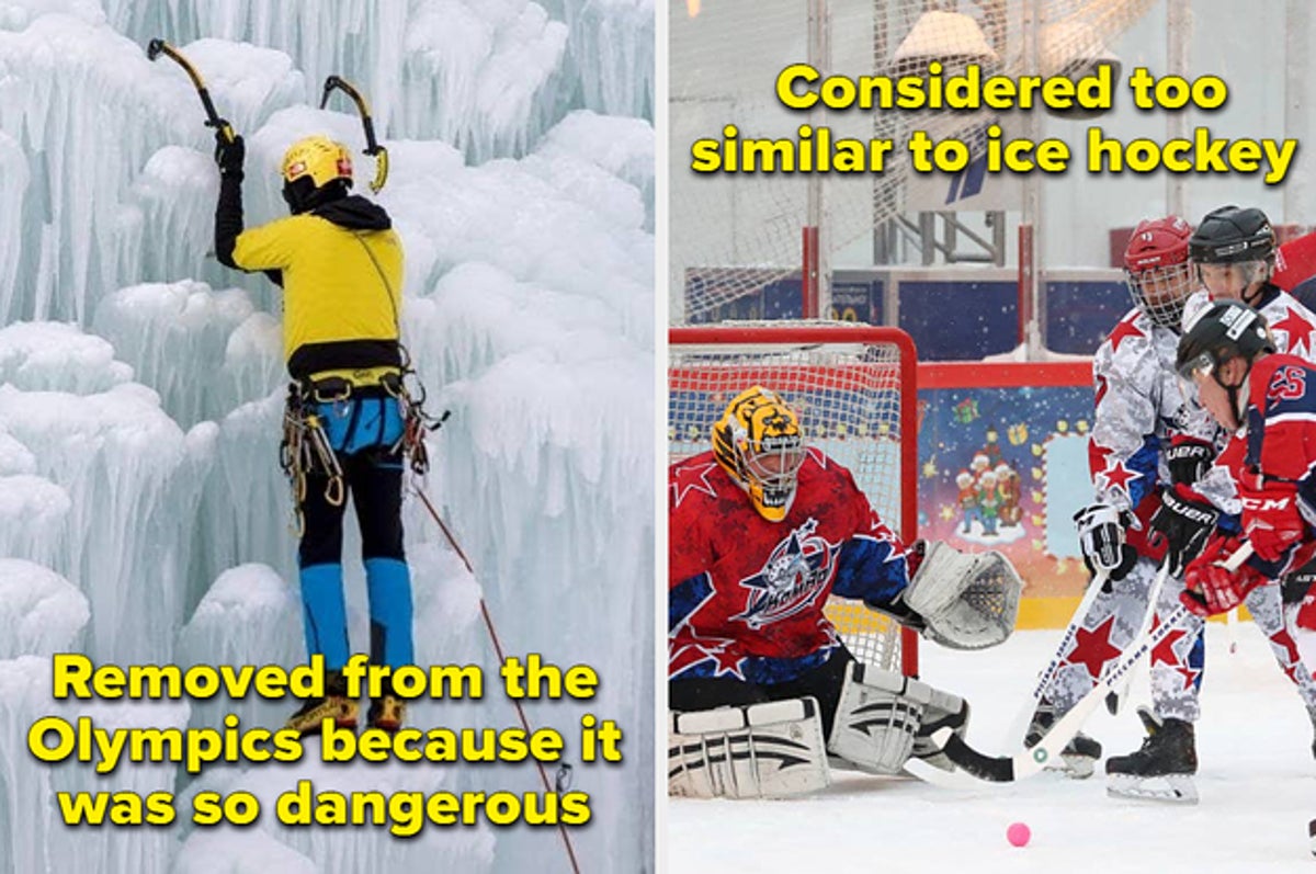 12 Sports That Used To Be In The Winter Olympics