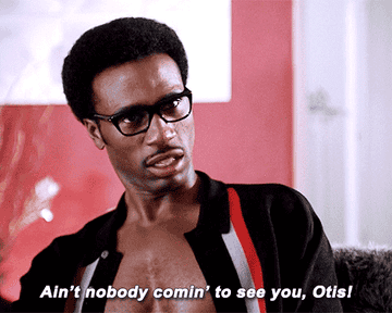 Actor playing the Temptations&#x27; David Ruffin says &quot;Ain&#x27;t nobody comin&#x27; to see you, Otis!&quot;