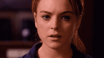 Lindsay Lohan saying &quot;The limit does not exist&quot;